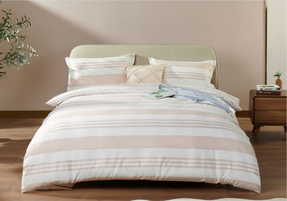 Oeko Tex Certified Duvet Cover پوشش تک پوشش پایدار