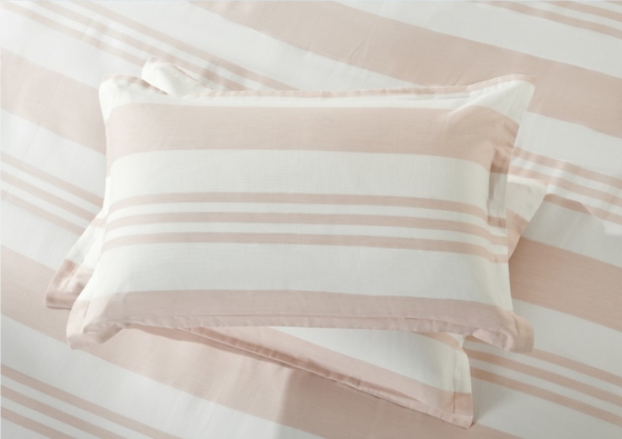 Oeko Tex Certified Duvet Cover پوشش تک پوشش پایدار