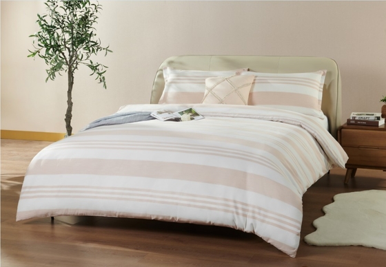 Oeko Tex Certified Duvet Cover پوشش تک پوشش پایدار