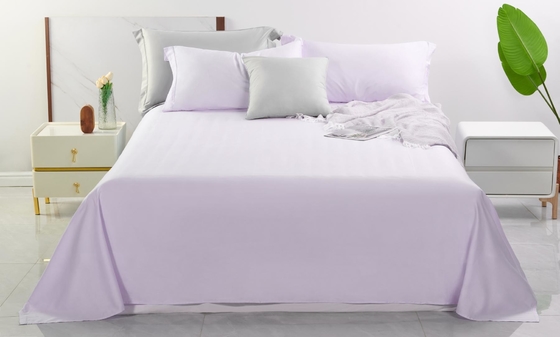 OEM Tencel Lyocell Sheet Set Set Cool And Silky Solid Sheet Set مجموعه ورق های جامد خنک و ابریشم دار