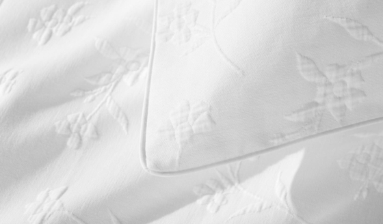 100٪ پنبه Jacquard پوشک مجموعه راحت سفید Jacquard پوشک مجموعه
