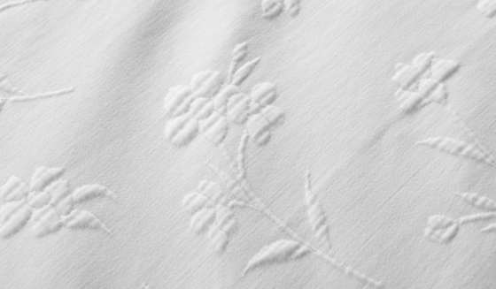 100٪ پنبه Jacquard پوشک مجموعه راحت سفید Jacquard پوشک مجموعه