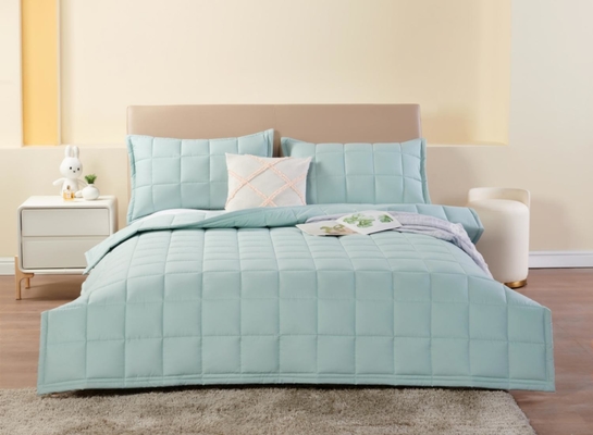 مجموعه پتو پنبه ای تنفسی OEKO-TEX Set Cover Cover Set OEM