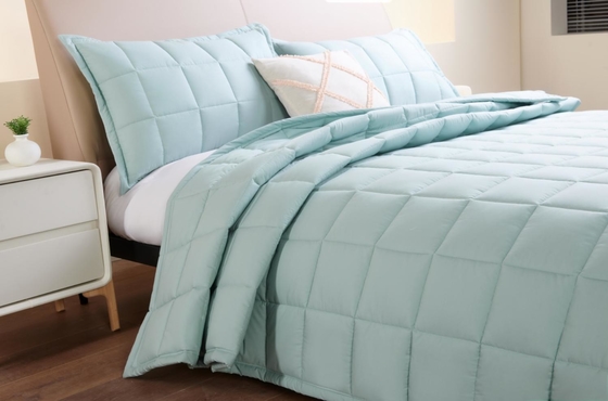 مجموعه پتو پنبه ای تنفسی OEKO-TEX Set Cover Cover Set OEM