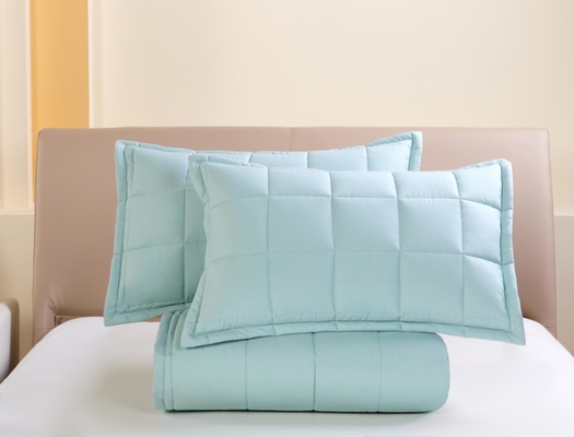 مجموعه پتو پنبه ای تنفسی OEKO-TEX Set Cover Cover Set OEM