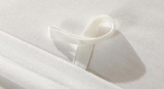 پوشش پوشک پنبه پلی استر مخلوط OEM پوشش پوشک اندازه ملکه