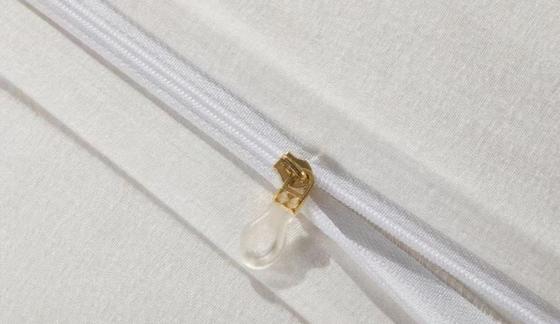 پوشش پوشک پنبه پلی استر مخلوط OEM پوشش پوشک اندازه ملکه