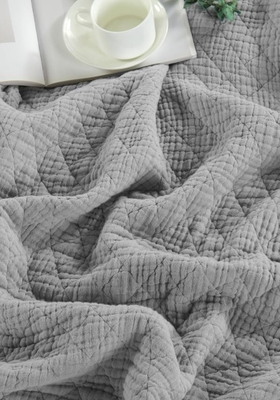 OEKO-TEX 100 پتو پنبه ای موسلین سفارشی پتو پنبه ای موسلین ملکه